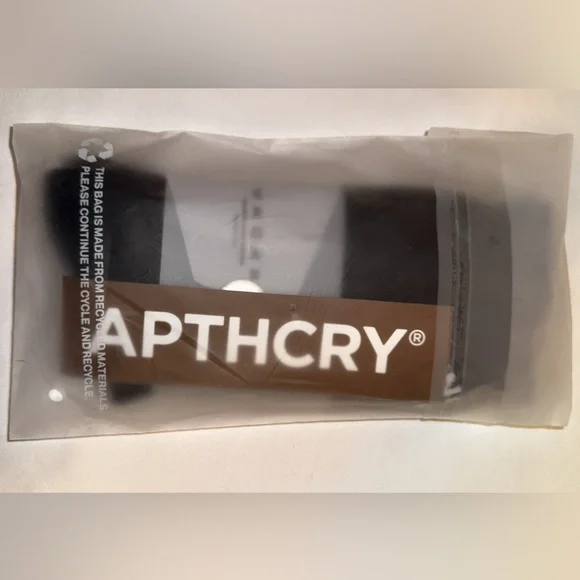 Apthcry Black Socks with Purple Eggplant - Picture 4 of 4